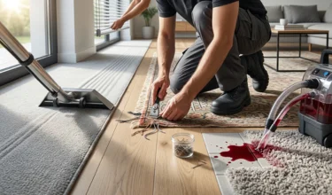 Dirt & Dust Removal