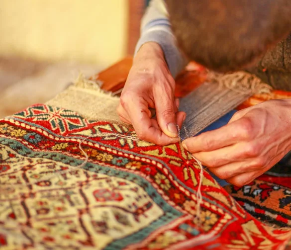 Rug cleaning